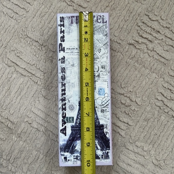 Paris decorative box decor storage, 2 piece, new condition - Picture 10 of 16